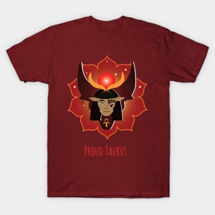 Proud Taurus T-Shirt